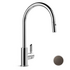 Brodware City Plus Gooseneck Pull out Spray Kitchen Mixer Tap Bronze 1970804361 image NaN