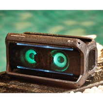 LG PK7 Portable Bluetooth Speaker hero image