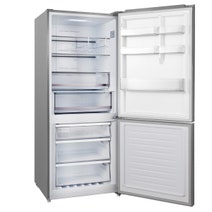 CHiQ 396L Bottom Mount Refrigerator Stainless Steel CBM394NSS6E hero image