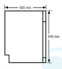 Bosch SMS60D08AU Serie 4 Dishwasher hero image