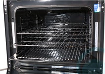 Emilia 60cm Natural Gas Off Grid Ready Built-In Oven Stainless Steel EMF61MVI hero image