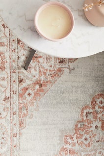 Rug Culture Emotion Large Multi-coloured Rug 290X200CM - EMO77PEACH290X200 hero image