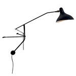 DCW Editions Mantis Mini Wall Lamp - Black BS2MINIBL hero image