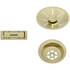 Blanco InFino Waste Kit for Single Bowl Satin Gold 203476 image NaN