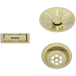 Blanco InFino Waste Kit for Single Bowl Satin Gold 203476 hero image