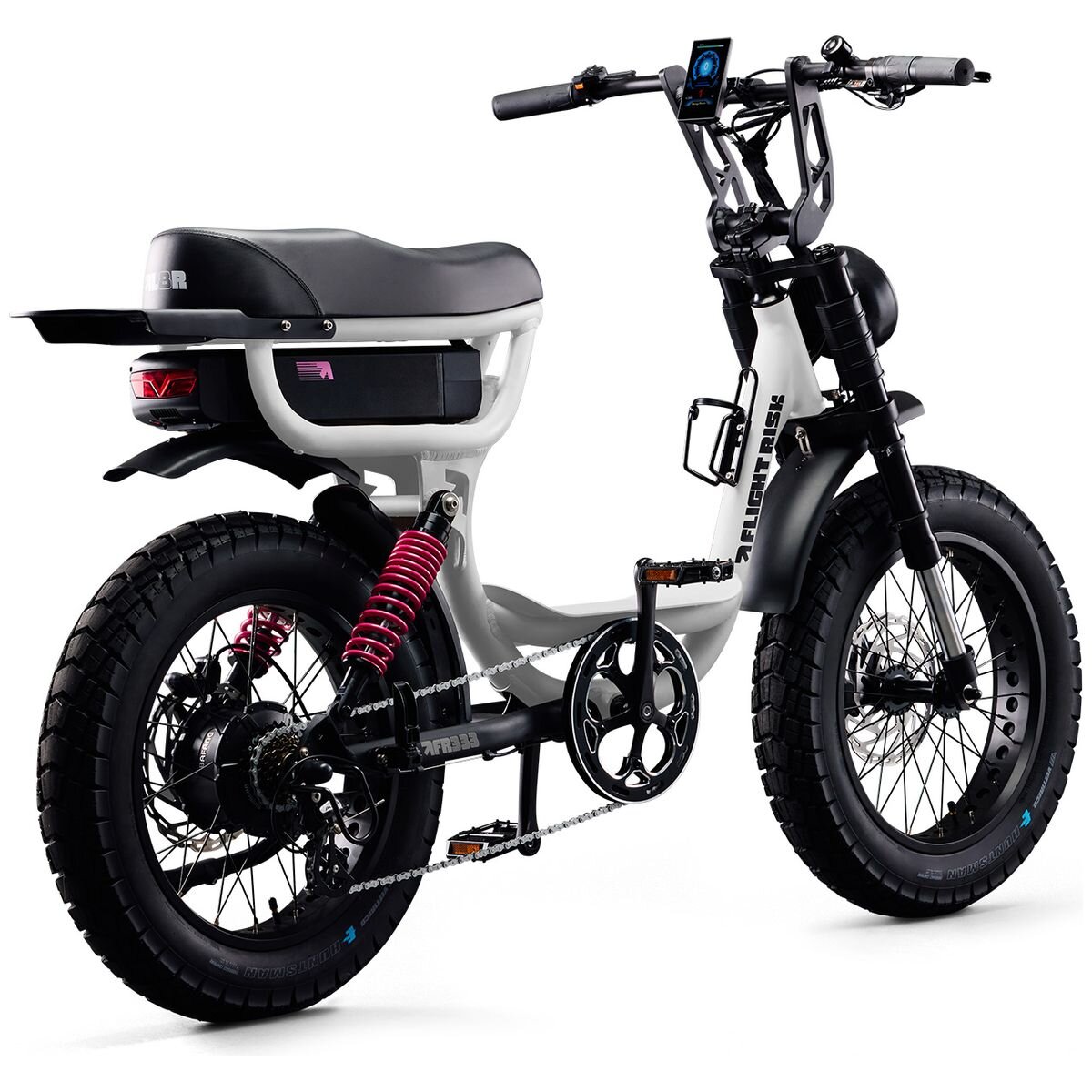 Flight Risk FR333 E-Bike White ATV07DSWH hero image