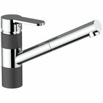Armando Vicario ISA Pull Out Kitchen Mixer 400710B hero image