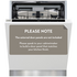Omega 60cm Fully Integrated Dishwasher ODWIF6015 image NaN