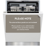 Omega 60cm Fully Integrated Dishwasher ODWIF6015 hero image