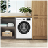 Beko 10kg Front Load Washing Machine with Steam White BFLB1010W image NaN