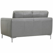Kalona Bilzen Classic Gray Two Seater Sofa - 30808-2P-MS2077 hero image