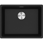 Franke Maris 520mm Single Bowl Topmount Sink - Onyx MRG610-52ONB hero image