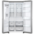LG 635L Side by Side Fridge with Ice & Water Dispenser Stainless Steel GS-L600PL image NaN