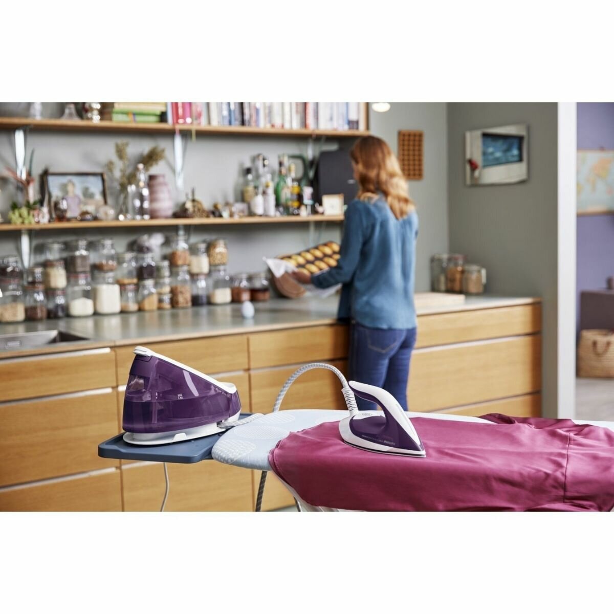 Philips GC7920 20 PerfectCare Compact Plus Steam Generator Iron