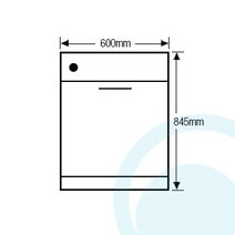 Samsung DWFG725L Freestangding Dishwasher hero image