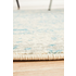 Rug Culture Evoke Large White Blue Rug 240X240CM - EVO-253-WBLU-240X240 image NaN