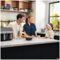 Beko 9.5L Dual Airfryer FRL6488 hero image