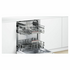 Bosch SMV46GX01A Serie 4 Fully Integrated Dishwasher image NaN