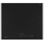 NEFF 60cm N 90 Flex Induction Cooktop with Flex Design Metallic Silver T66YYY4C0H-MS hero image