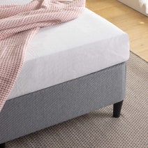 Zinus Keenan Double Fabric Dark Grey Ensemble Bed Base AU-BSLB-DG-D hero image