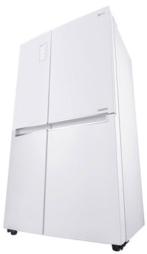 LG 687L Side by Side Fridge GS-B680WL hero image