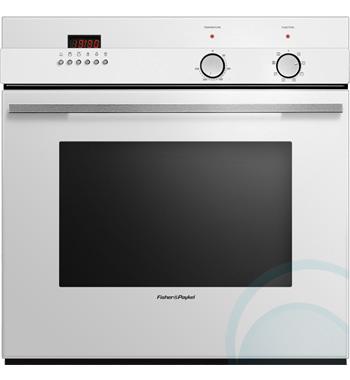 Fisher paykel white deals oven