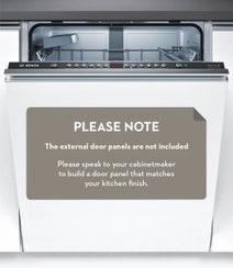 Bosch SMV46GX01A Serie 4 Fully Integrated Dishwasher hero image