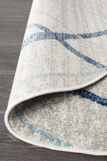 Rug Culture Oasis Small Blue Rug 150X150CM - OAS-452-BLUE-150X150 hero image