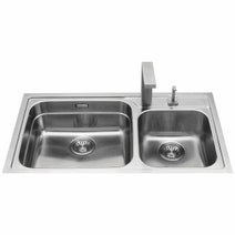 Franke KTX220 Karst 1 and 3/4 Bowl Sink hero image