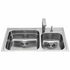 Franke KTX220 Karst 1 and 3/4 Bowl Sink image NaN