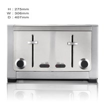 Sunbeam TA9400 Cafe Series 4 Slice Toaster hero image