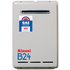 Rinnai Natural Gas Continuous Flow Hot Water System B24N50 image NaN