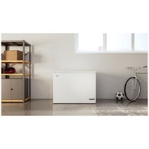 Haier Series 300 301L Hybrid Chest Freezer White HCF300W hero image
