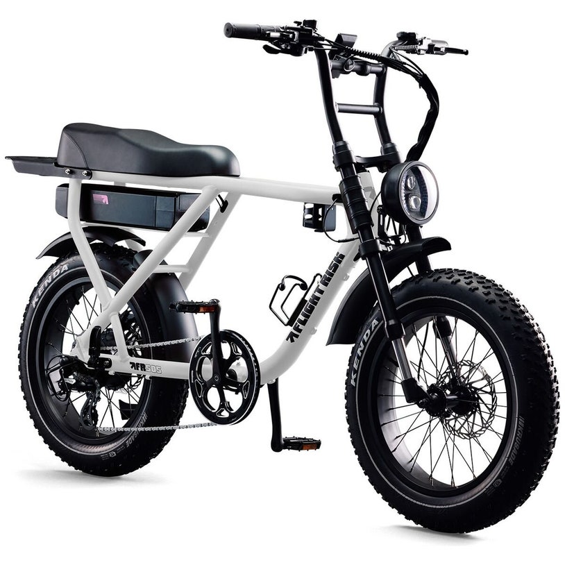 Flight Risk FR505 E-Bike White FR-505WHITE | Appliances Online
