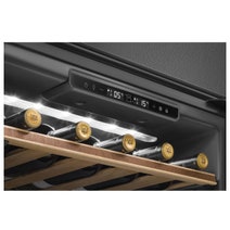 Smeg Linea 60cm Wine Cellar - Midnight Black CVI129B3 hero image