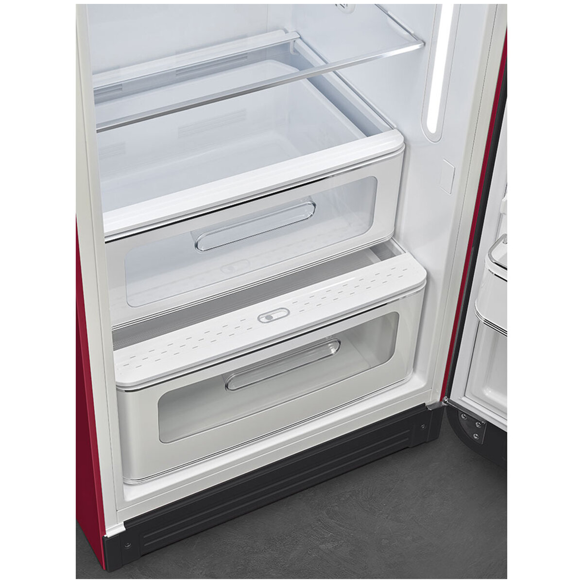 Smeg FAB28 50s Style 270L Retro Refrigerator Ruby Red FAB28RDRB5 hero image