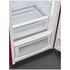 Smeg FAB28 50s Style 270L Retro Refrigerator Ruby Red FAB28RDRB5 image NaN