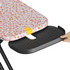 Joseph Joseph Glide Max Large easy-store Ironing Board with Extra-large Retractable Steam Iron Rest - Peach Blossom 50029 image NaN