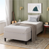 Zinus Keenan Single White Ensemble Bed Base  AU-BSLB-S image NaN