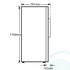 Bosch KAN62V40AU 678L Side By Side Fridge image NaN