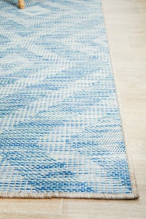 Rug Culture Terrace Oversize Blue Rug 400X300CM - TER-5504-BLU-400X300 hero image