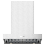 Whispair Stockholm 60 Wall Mounted Canopy Rangehood with External Pro Plus Motor X5S06S5EPP hero image