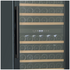 Cantina 171 Bottle Dual Zone Wine Cabinet Black CCWID171B image NaN