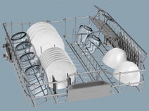 Siemens SN66M080AU iQ500 Fully Integrated Dishwasher hero image