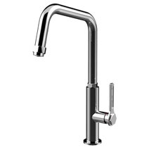 Gessi Officine Kitchen Mixer Tap - Chrome 60051 hero image