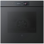 V-ZUG Combair V6000 60 Black Glass AutoDoor Pyrolytic Oven 2107300010 hero image