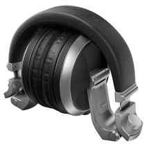 Pioneer DJ HDJX5S Over Ear DJ Headphones Silver hero image