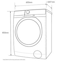 Electrolux 10kg/6kg Washer Dryer Combo with SensorWash EWW1042R7WB hero image