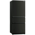 Mitsubishi Electric 450L Bottom Mount 3D Fridge Matte Black MR-CX450ER-MB-A image NaN