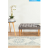 Rug Culture Century Large Multi-coloured Rug 400X80CM - CEN-922-WHT-400X80 image NaN